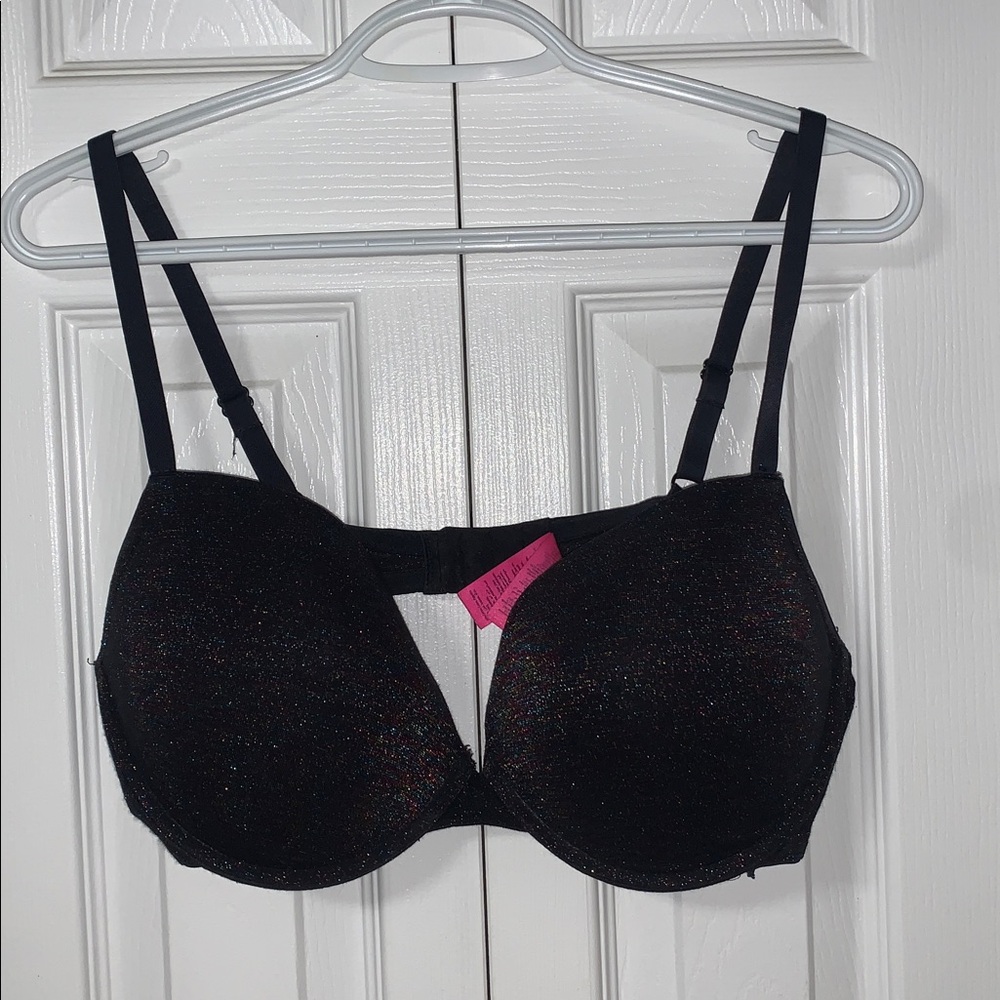 La Senza Black Glitter Bra